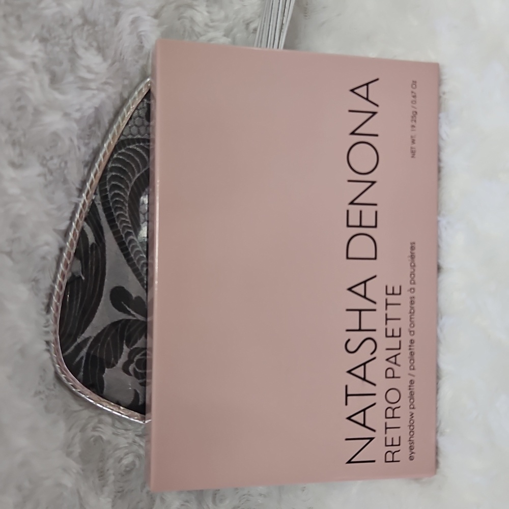 Never Used Natasha Denona Retro Eyeshadow Palette